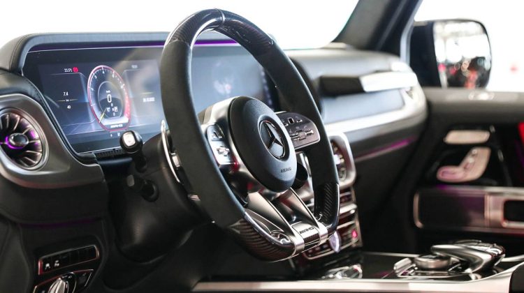 Mercedes Benz G 63 AMG 4×4² | 2022 – GCC – Warranty & Service Contract Available | 4.0L V8