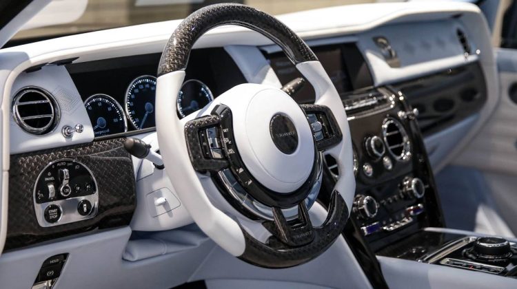 Rolls Royce Cullinan Mansory | 2019 – Starlight – Full Options | 6.8L V12