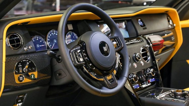 Rolls Royce Cullinan Black Badge | 2022 – GCC – Warranty and Service Contract Available | 6.8L V12