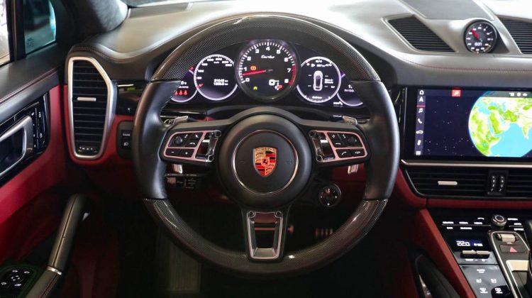 Porsche Cayenne Turbo | 2021 – GCC | 4.0L V8