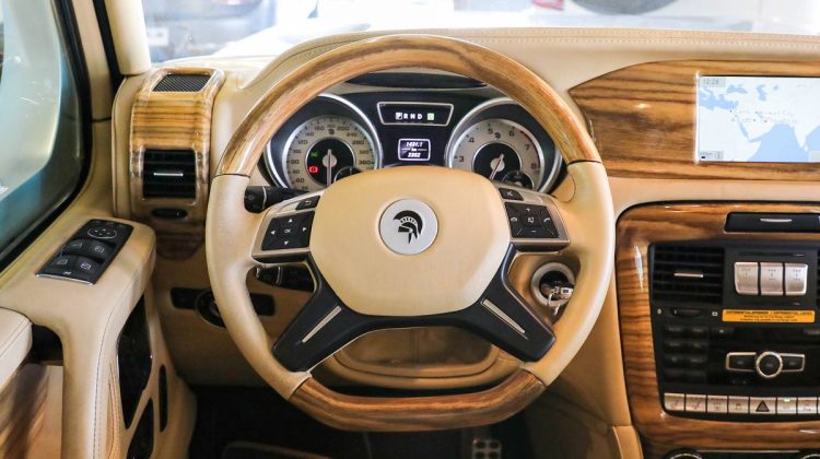 Mercedes Benz G 63 AMG Ares Design X-Raid | 2014 | 5.5L V8
