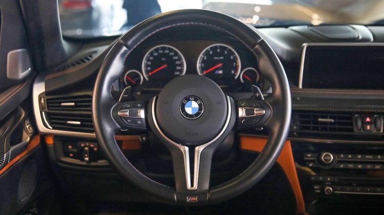 BMW X5 M | 2015 – GCC – Very Low Mileage – Full Service History | 4.4L V8