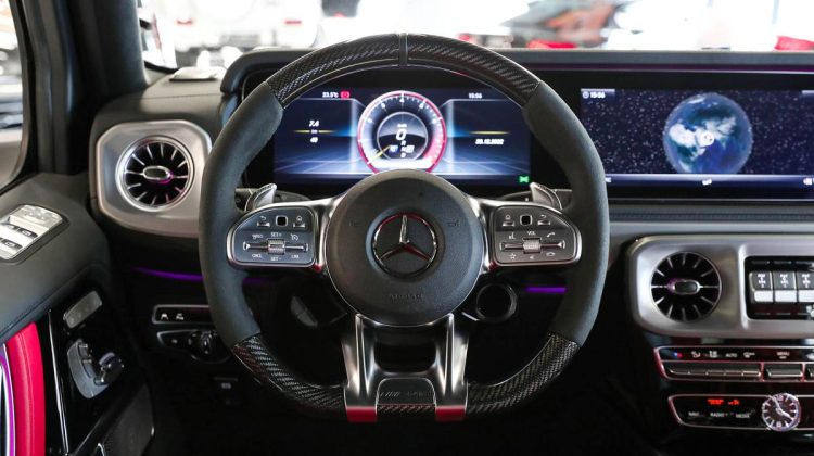 Mercedes Benz G 63 AMG 4×4² | 2022 – GCC – Warranty & Service Contract Available | 4.0L V8