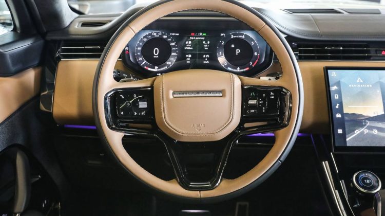 Range Rover Sport Autobiography P400 | 2023 – GCC – Warranty Service Contract Available | 3.0L i6