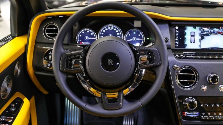 Rolls Royce Cullinan Black Badge | 2022 – GCC – Warranty and Service Contract Available | 6.8L V12