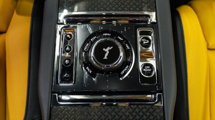 Rolls Royce Cullinan Black Badge | 2022 – GCC – Warranty and Service Contract Available | 6.8L V12