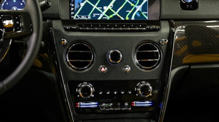 Rolls Royce Cullinan Black Badge | 2022 – GCC – Warranty and Service Contract Available | 6.8L V12