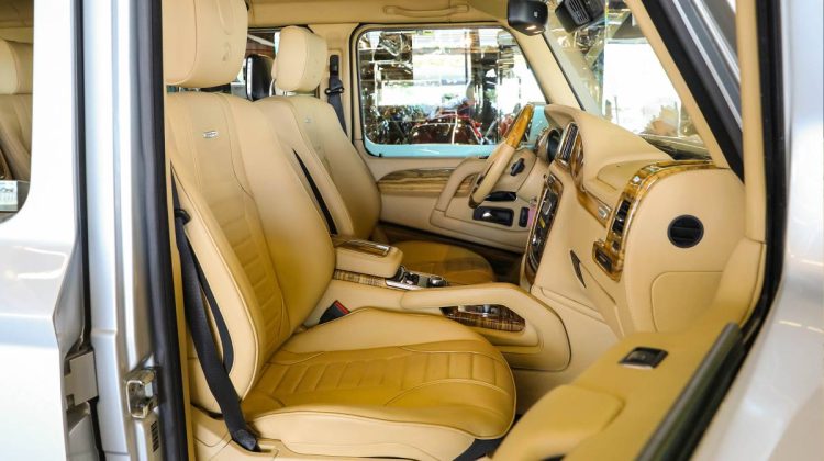 Mercedes Benz G 63 AMG Ares Design X-Raid | 2014 | 5.5L V8