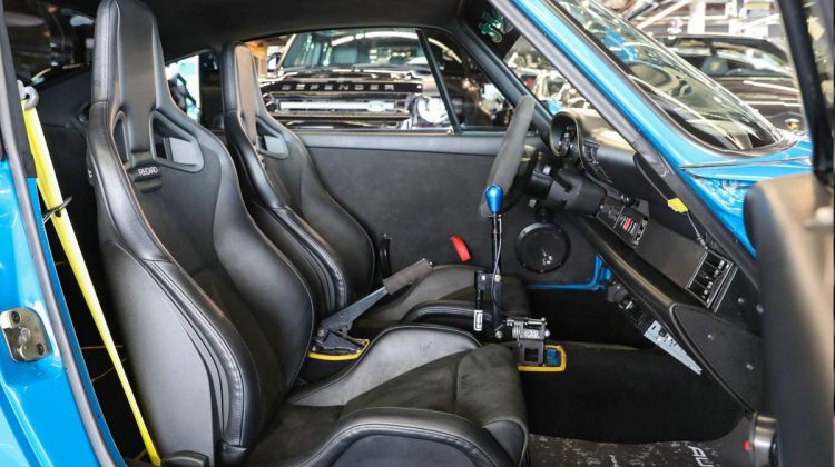 Porsche 911/993 Carrera RWB Hideyoshi Wide Body | 1995 | 3.6L F6