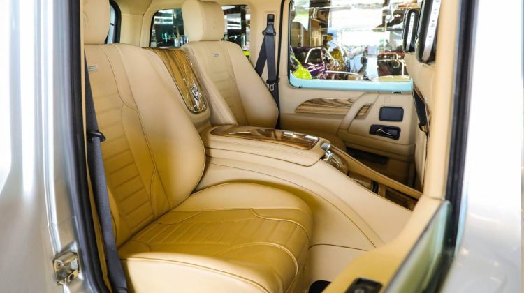 Mercedes Benz G 63 AMG Ares Design X-Raid | 2014 | 5.5L V8