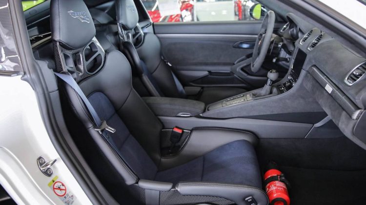 Porsche 718 Cayman GT4 RS Weissach RS | 2022 – GCC – Warranty Available | 4.0L F6