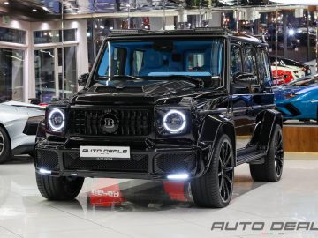 Mercedes Benz G 63 AMG Brabus 800 | 2021 – Brand New | 4.0L V8