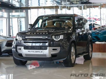 Land Rover Defender 130 First Edition P 400 | 2023 – GCC – Warranty Available | 3.0L i6