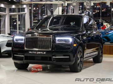 Rolls Royce Cullinan | 2022 – Brand New | 6.7L V12
