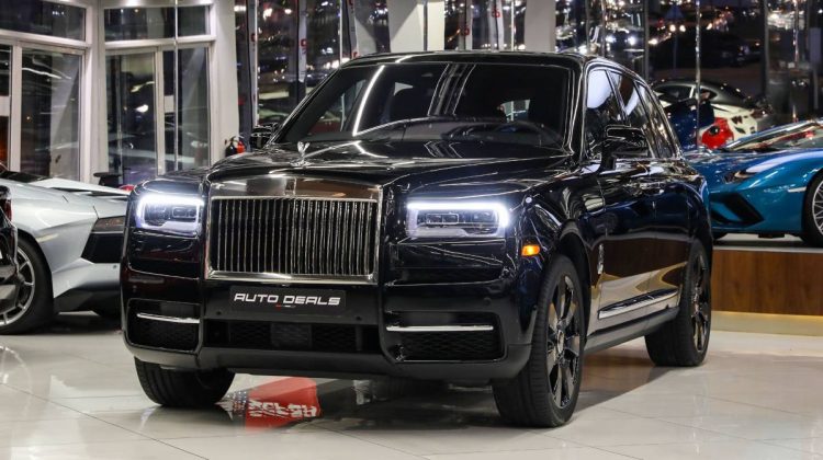 Rolls Royce Cullinan | 2022 – Brand New | 6.7L V12