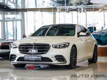 Mercedes Benz S 500 4 Matic | 2021 – Service Contract Available | 3.0L i6
