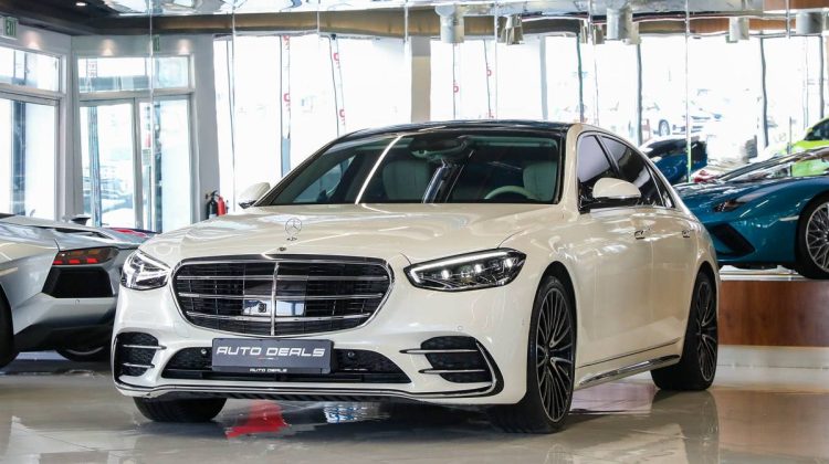 Mercedes Benz S 500 4 Matic | 2021 – Service Contract Available | 3.0L i6