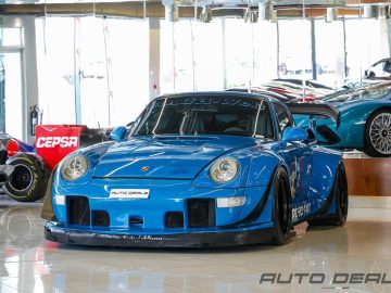 Porsche 911/993 Carrera RWB Hideyoshi Wide Body | 1995 | 3.6L F6