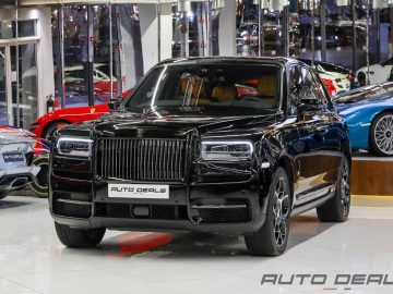 Rolls Royce Cullinan Black Badge | 2022 – GCC – Warranty and Service Contract Available | 6.8L V12