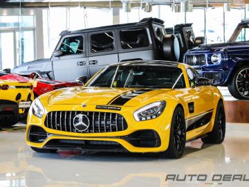 Mercedes Benz AMG GT | 2019 – Low Mileage – Flawless | 4.0L V8