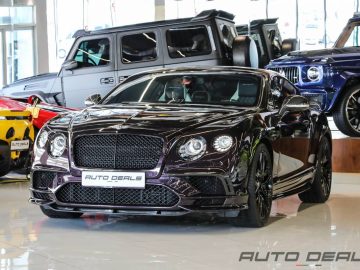 Bentley Continental GT Super Sport 1of710 | 2017- Low Mileage – Warranty Available | 6.0L V12