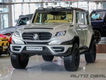 Mercedes Benz G 63 AMG Ares Design X-Raid | 2014 | 5.5L V8