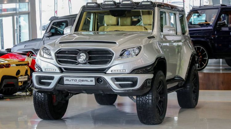 Mercedes Benz G 63 AMG Ares Design X-Raid | 2014 | 5.5L V8