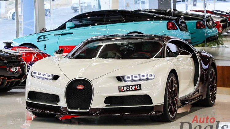 Bugatti Chiron | 2017 – GCC – Very Low Mileage – Full Service History | 8.0 W16 1600 HP