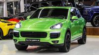 Porsche Cayenne | 2016 – GCC – Full Service History | 3.6L V6