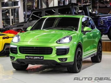 Porsche Cayenne | 2016 – GCC – Full Service History | 3.6L V6
