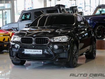 BMW X6 M | 2015 – GCC – Very Low Mileage | 4.4L V8
