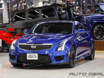 Cadillac ATS-V | 2017 – GCC | 3.6L V6