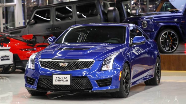 Cadillac ATS-V | 2017 – GCC | 3.6L V6
