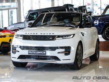 Range Rover Sport Autobiography P400 | 2023 – GCC – Warranty Service Contract Available | 3.0L i6