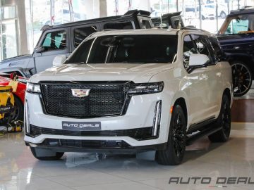 Cadillac Escalade 600 L-Sport | 2021 – GCC – Warranty Available | 6.2L V8