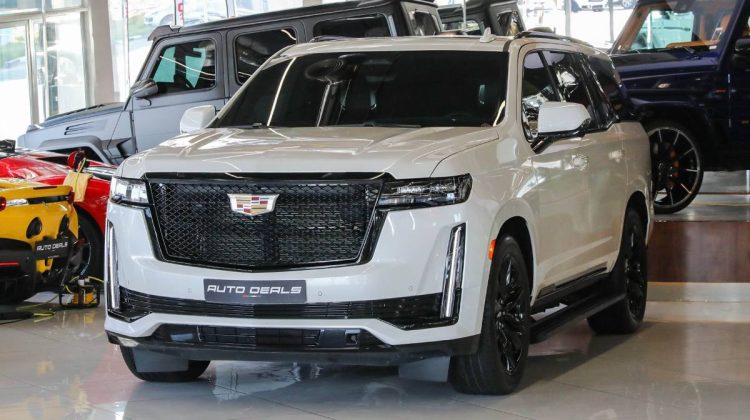 Cadillac Escalade 600 L-Sport | 2021 – GCC – Warranty Available | 6.2L V8