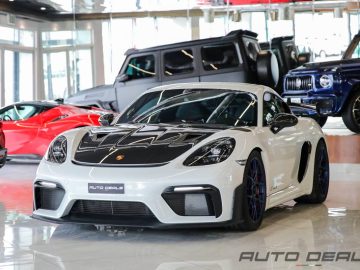 Porsche 718 Cayman GT4 RS Weissach RS | 2022 – GCC – Warranty Available | 4.0L F6
