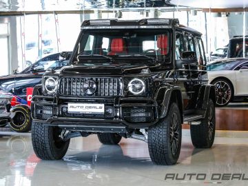 Mercedes Benz G 63 AMG 4×4² | 2022 – GCC – Warranty & Service Contract Available | 4.0L V8