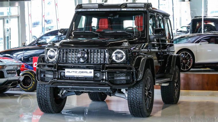 Mercedes Benz G 63 AMG 4×4² | 2022 – GCC – Warranty & Service Contract Available | 4.0L V8