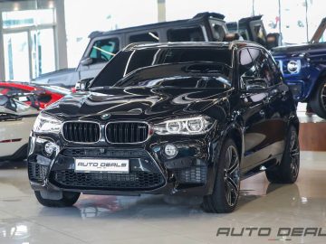 BMW X5 M | 2015 – GCC – Very Low Mileage – Full Service History | 4.4L V8