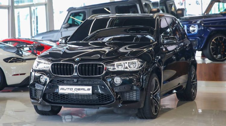 BMW X5 M | 2015 – GCC – Very Low Mileage – Full Service History | 4.4L V8