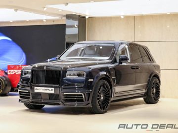 Rolls Royce Cullinan Mansory | 2019 – Starlight – Full Options | 6.8L V12