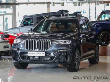 BMW X7 X-Drive 40i | 2022 – GCC – Warranty and Service Contract Available | 3.0L i6