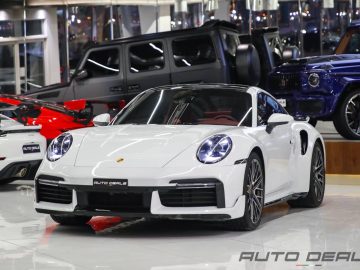 Porsche 911 Turbo | 2022 – GCC – Warranty Available – Full Service History | 3.7L F6