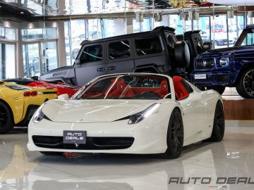 Ferrari 458 Spider | 2015 – Very Low Mileage | 4.5L V8