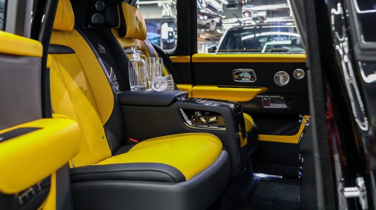 Rolls Royce Cullinan Black Badge | 2022 – GCC – Warranty and Service Contract Available | 6.8L V12