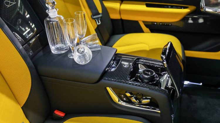 Rolls Royce Cullinan Black Badge | 2022 – GCC – Warranty and Service Contract Available | 6.8L V12