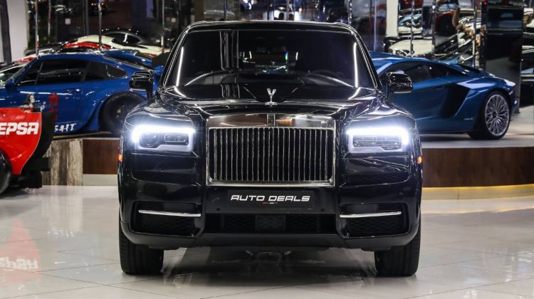 Rolls Royce Cullinan | 2022 – Brand New | 6.7L V12