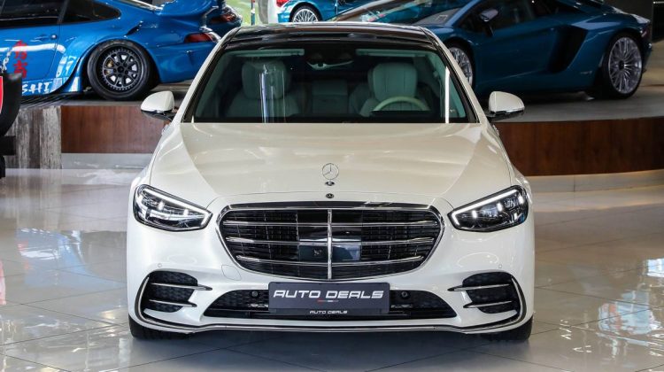 Mercedes Benz S 500 4 Matic | 2021 – Service Contract Available | 3.0L i6