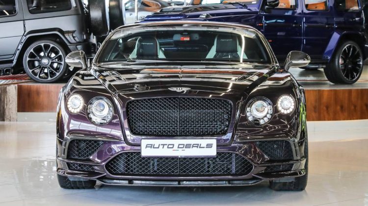 Bentley Continental GT Super Sport 1of710 | 2017- Low Mileage – Warranty Available | 6.0L V12